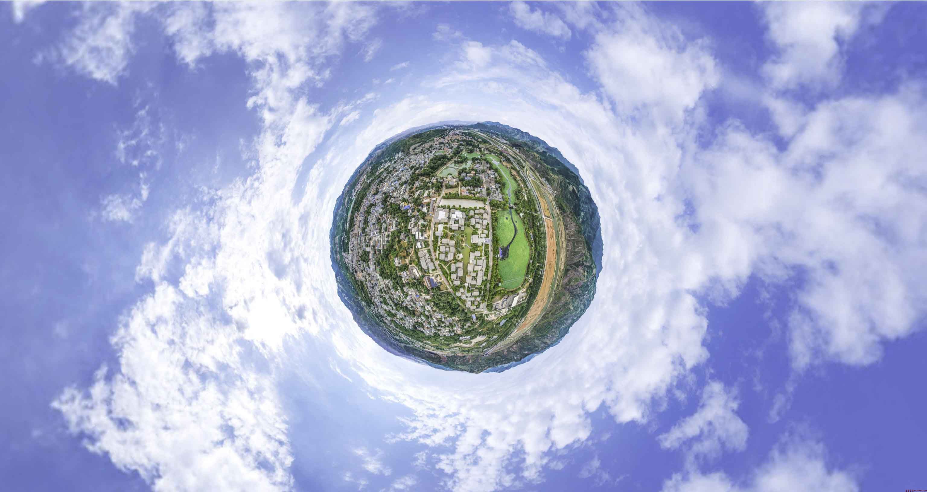 鲁山中交二公局西安项目VR全景展示